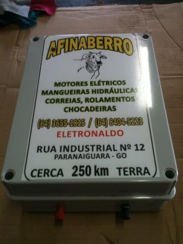 ELETRIFICADOR DE CERCA RURAL, AFINABERRO 250KM